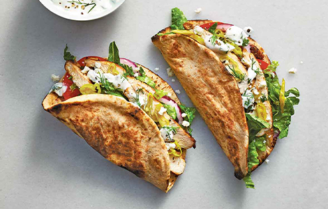Chicken Gyros